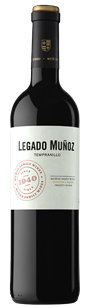 Legado Muñoz Tempranillo 2022